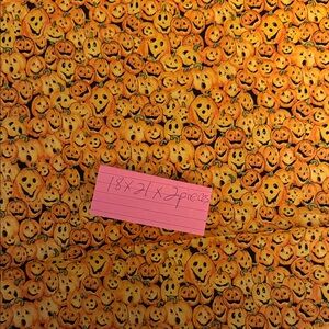 Halloween / pumpkins fabric/ material 100% cottons
7+ yards